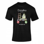 DZIAŁKA DZWONI- koszulka z nadrukiem