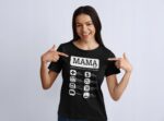 MAMA- koszulka z nadrukiem - obrazek 3