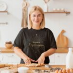 MAMA WSZECHMOGĄCA- koszulka z nadrukiem - obrazek 4