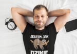 JESTEM JAK DZIKIE ZWIERZĘ- koszulka z nadrukiem - obrazek 3