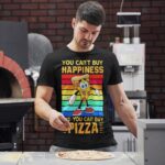 HAPPINESS PIZZA- koszulka z nadrukiem - obrazek 3