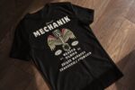 JAM JEST MECHANIK- koszulka z nadrukiem - obrazek 3