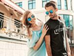 T-shirt 3szt ZESTAW Koszulka męska wakacje 100% BAWEŁNA 3pak W GÓRY | S - obrazek 5