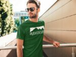 T-shirt 3szt ZESTAW Koszulka męska wakacje 100% BAWEŁNA 3pak W GÓRY | S - obrazek 7