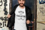 SUPER CHŁOPAK- koszulka z nadrukiem - obrazek 7