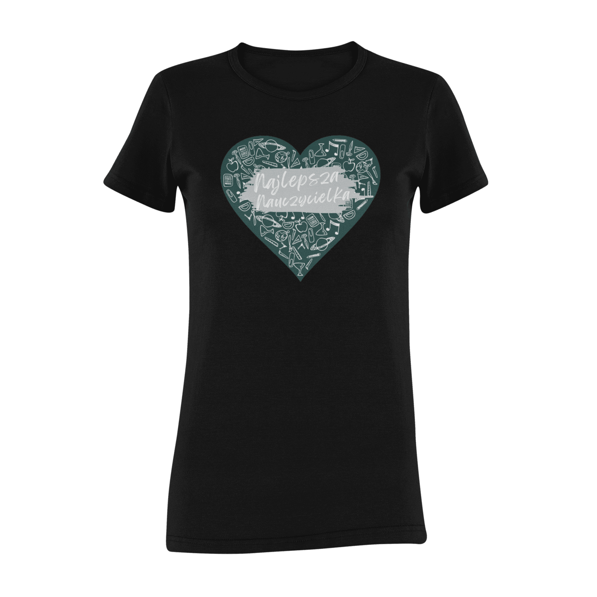 ghosted-mockup-featuring-a-long-women-s-t-shirt-42396-r-el2 (31) Najlepsza Nauczycielka- koszulka z nadrukiem - obrazek 1