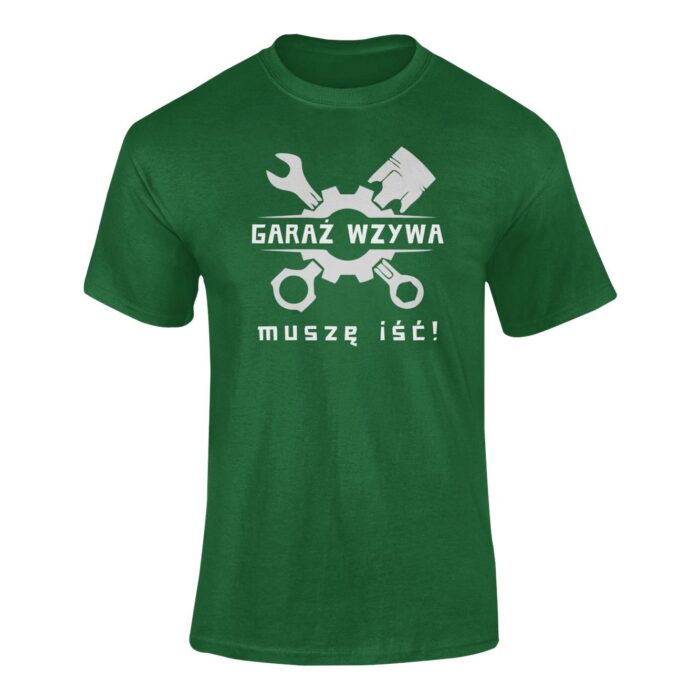 GARAŻ WZYWA- koszulka z nadrukiem - obrazek 6