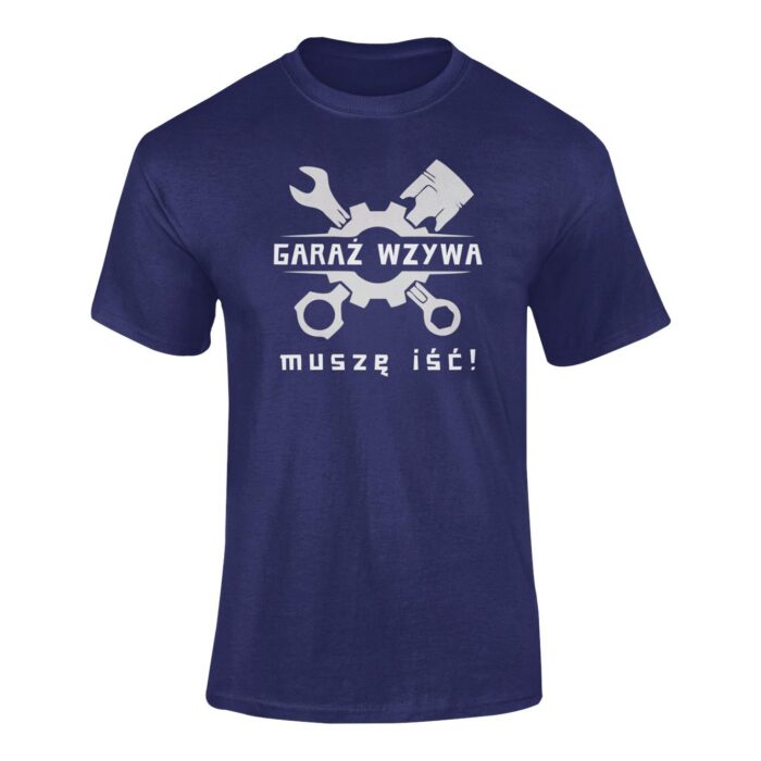 GARAŻ WZYWA- koszulka z nadrukiem - obrazek 5