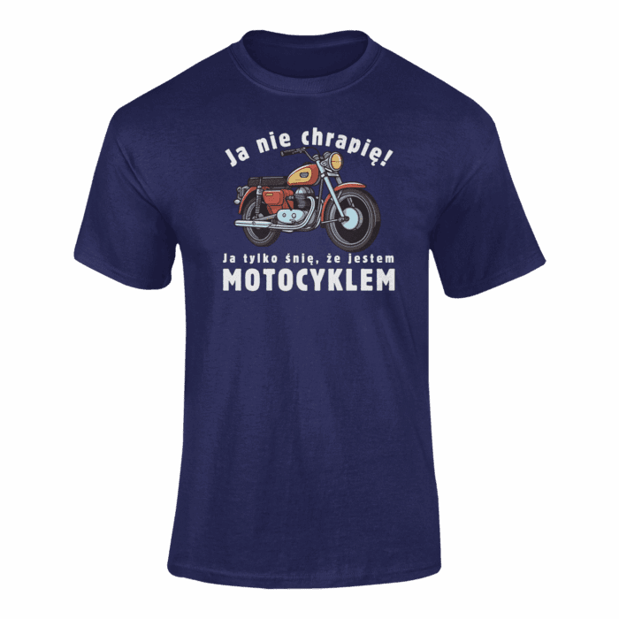 Koszulka T-shirt dla MOTOCYKLISTY- koszulka z nadrukiem - obrazek 6