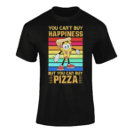 HAPPINESS PIZZA- koszulka z nadrukiem
