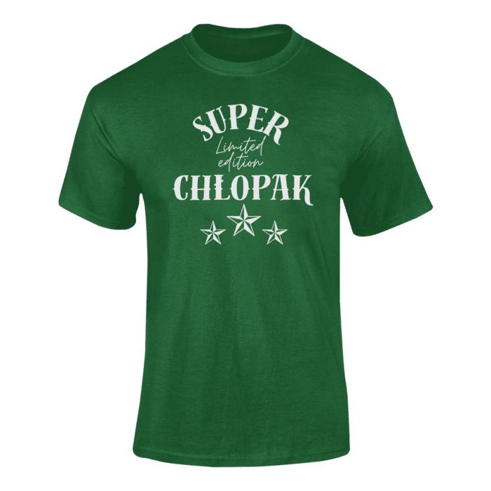 SUPER CHŁOPAK- koszulka z nadrukiem - obrazek 10