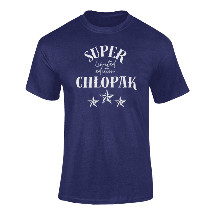 SUPER CHŁOPAK- koszulka z nadrukiem - obrazek 11