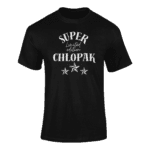 SUPER CHŁOPAK- koszulka z nadrukiem - obrazek 8