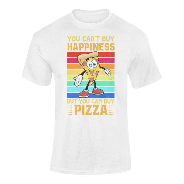 HAPPINESS PIZZA- koszulka z nadrukiem - obrazek 6