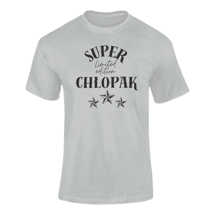 SUPER CHŁOPAK- koszulka z nadrukiem - obrazek 12