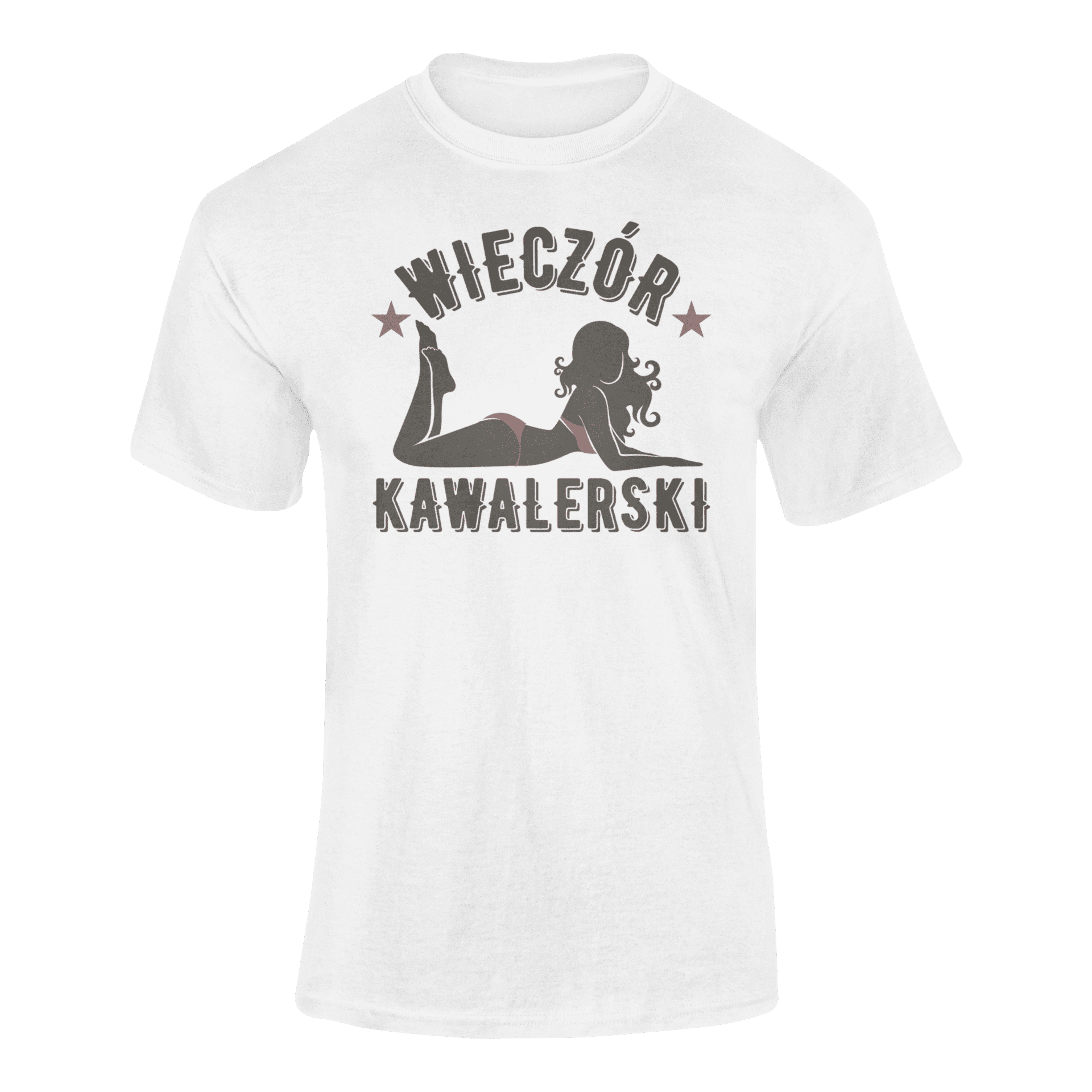 mockup-of-a-ghosted-t-shirt-against-a-customizable-background-41343-r-el2 (58) WIECZÓR KAWALERSKI- koszulka z nadrukiem - obrazek 1