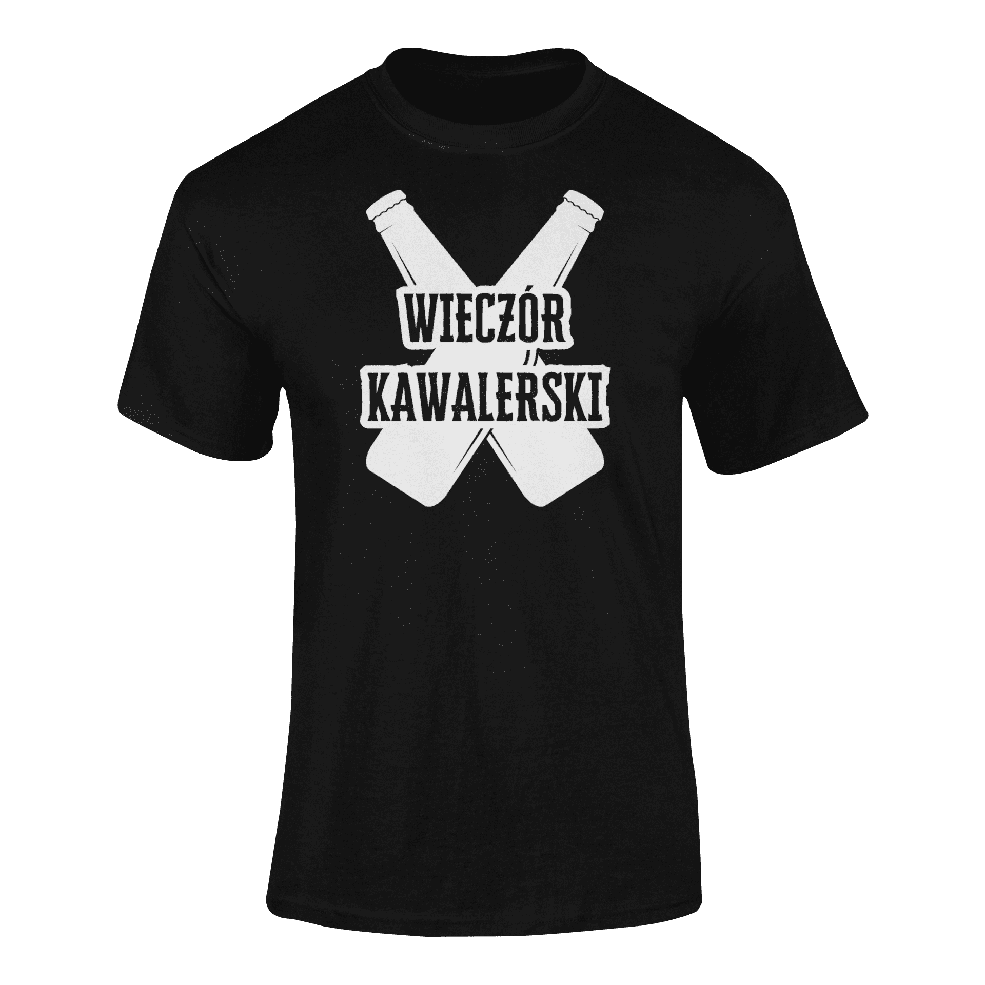 mockup-of-a-ghosted-t-shirt-against-a-customizable-background-41343-r-el2 (59) WIECZÓR KAWALERSKI- koszulka z nadrukiem - obrazek 1
