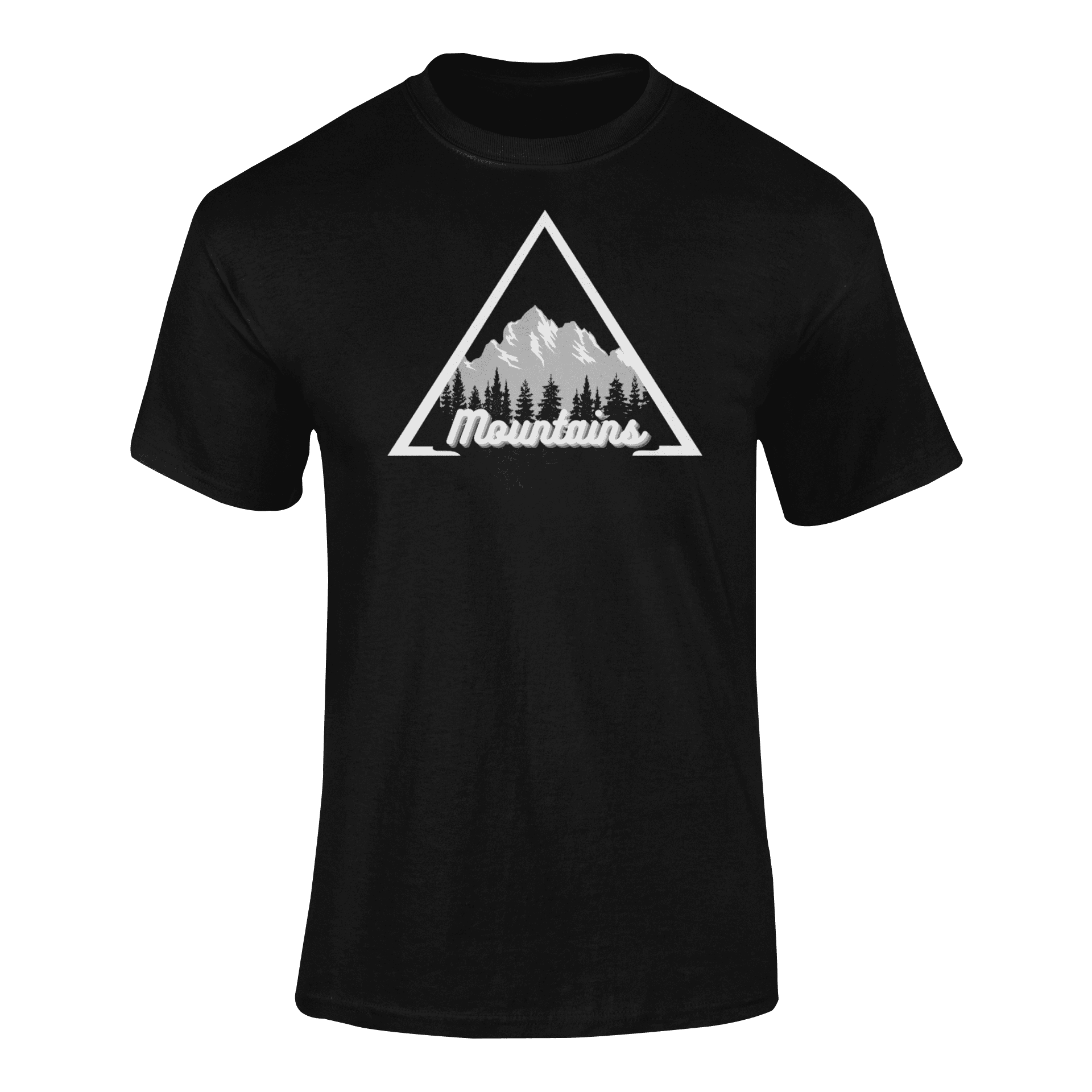 mockup-of-a-ghosted-t-shirt-against-a-customizable-background-41343-r-el2 (68) GÓRY MOUNTAINS- koszulka z nadrukiem - obrazek 1