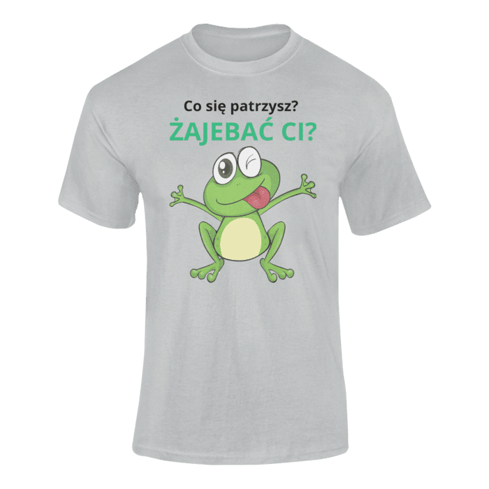 ŻAJEBAĆ CI?- koszulka z nadrukiem - obrazek 7