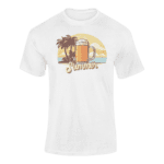 SUMMER BEER PIWO- koszulka z nadrukiem