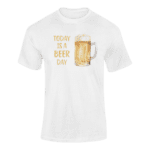 TODAY IS A BEER DAY- koszulka z nadrukiem - obrazek 5