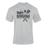 GRILLFATHER- koszulka z nadrukiem