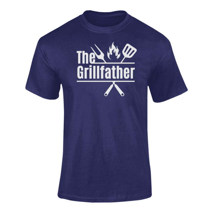 GRILLFATHER- koszulka z nadrukiem - obrazek 6