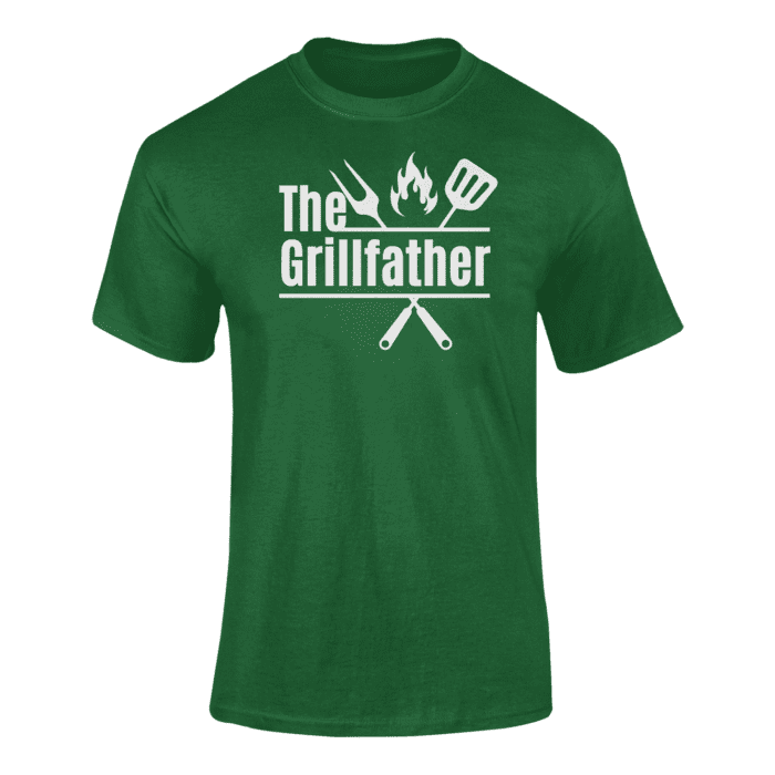 GRILLFATHER- koszulka z nadrukiem - obrazek 7