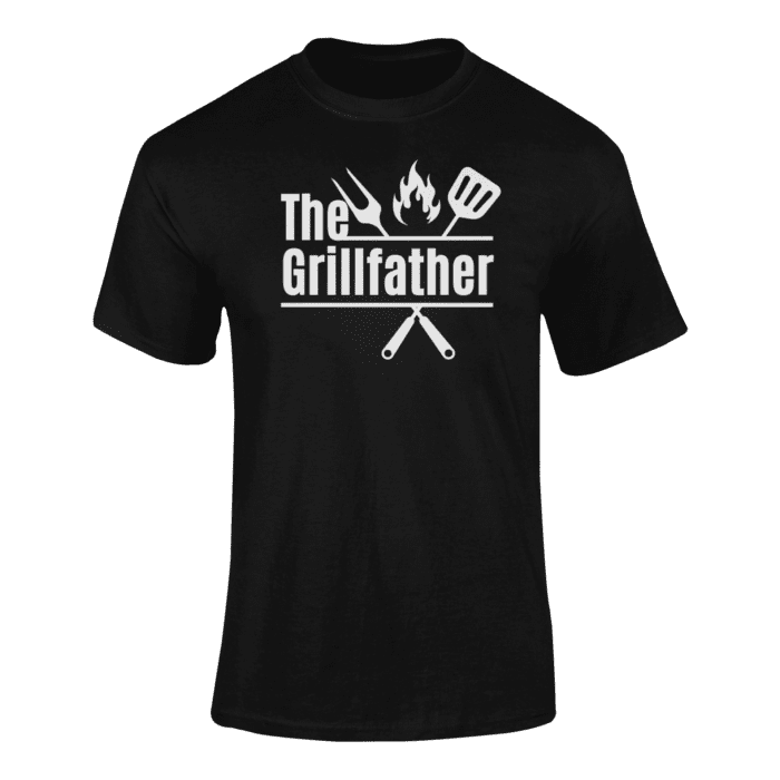 GRILLFATHER- koszulka z nadrukiem - obrazek 5