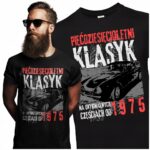 KLASYK NA ORYGINALNYCH CZĘSCIACH +dowolny rocznik - koszulka z nadrukiem - obrazek 2