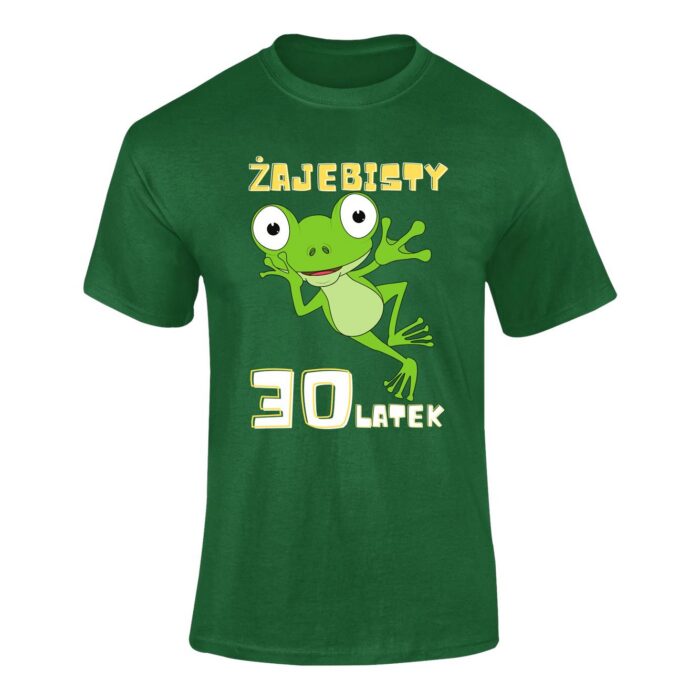 ŻAJEBISTY +dowolny wiek- koszulka z nadrukiem - obrazek 3