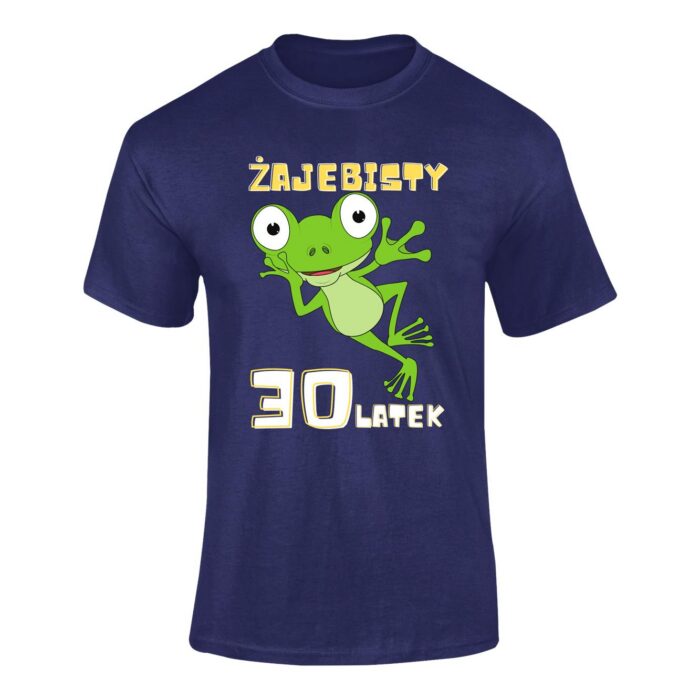 ŻAJEBISTY +dowolny wiek- koszulka z nadrukiem - obrazek 5