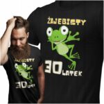 ŻAJEBISTY +dowolny wiek- koszulka z nadrukiem - obrazek 2
