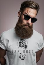EXPLORER- koszulka z nadrukiem - obrazek 4