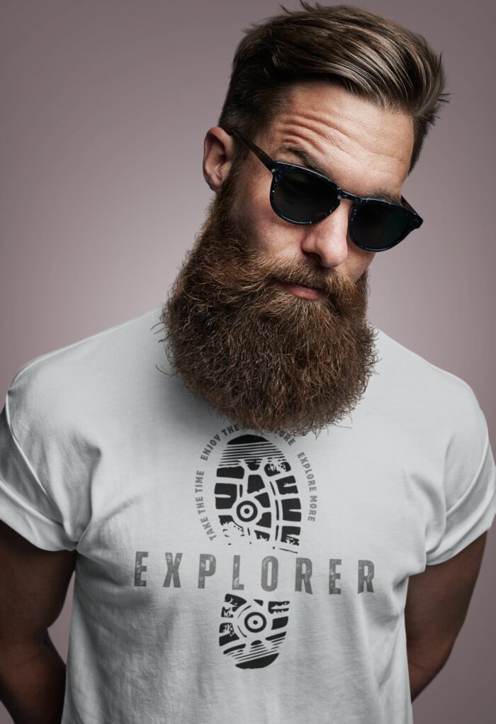 EXPLORER- koszulka z nadrukiem - obrazek 4