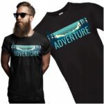 ADVENTURE- koszulka z nadrukiem - obrazek 2