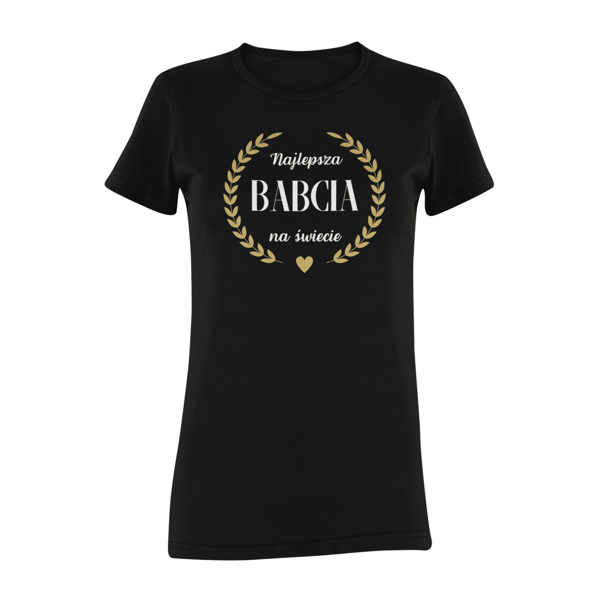 ghosted-mockup-featuring-a-long-women-s-t-shirt-42396-r-el2 (29) NAJLEPSZA BABCIA NA ŚWIECIE- koszulka z nadrukiem - obrazek 1