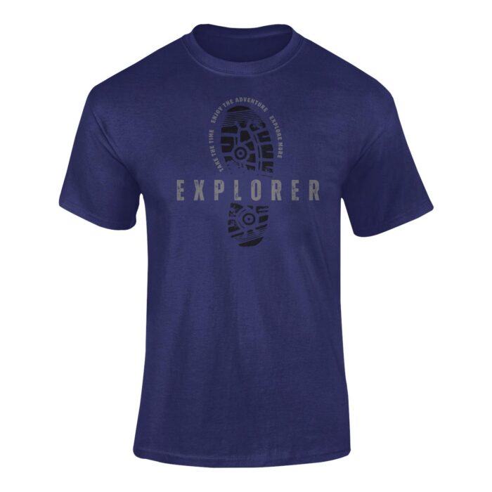 EXPLORER- koszulka z nadrukiem - obrazek 8