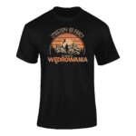 STWORZONY DO WĘDROWANIA- koszulka z nadrukiem
