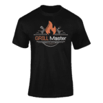 GRILL MASTER- koszulka z nadrukiem