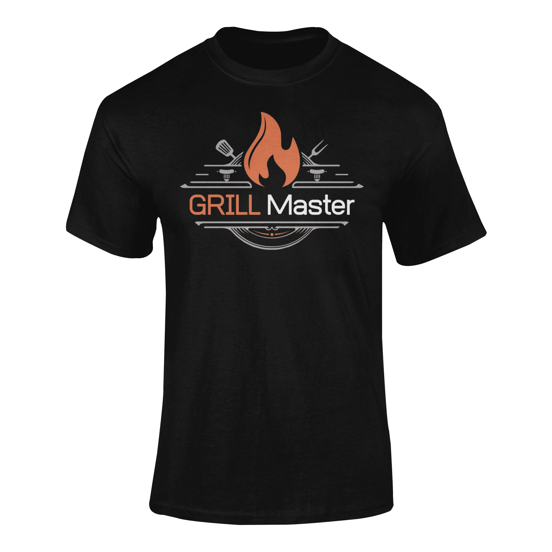 mockup-of-a-ghosted-t-shirt-against-a-customizable-background-41343-r-el2 (88) GRILL MASTER- koszulka z nadrukiem - obrazek 1