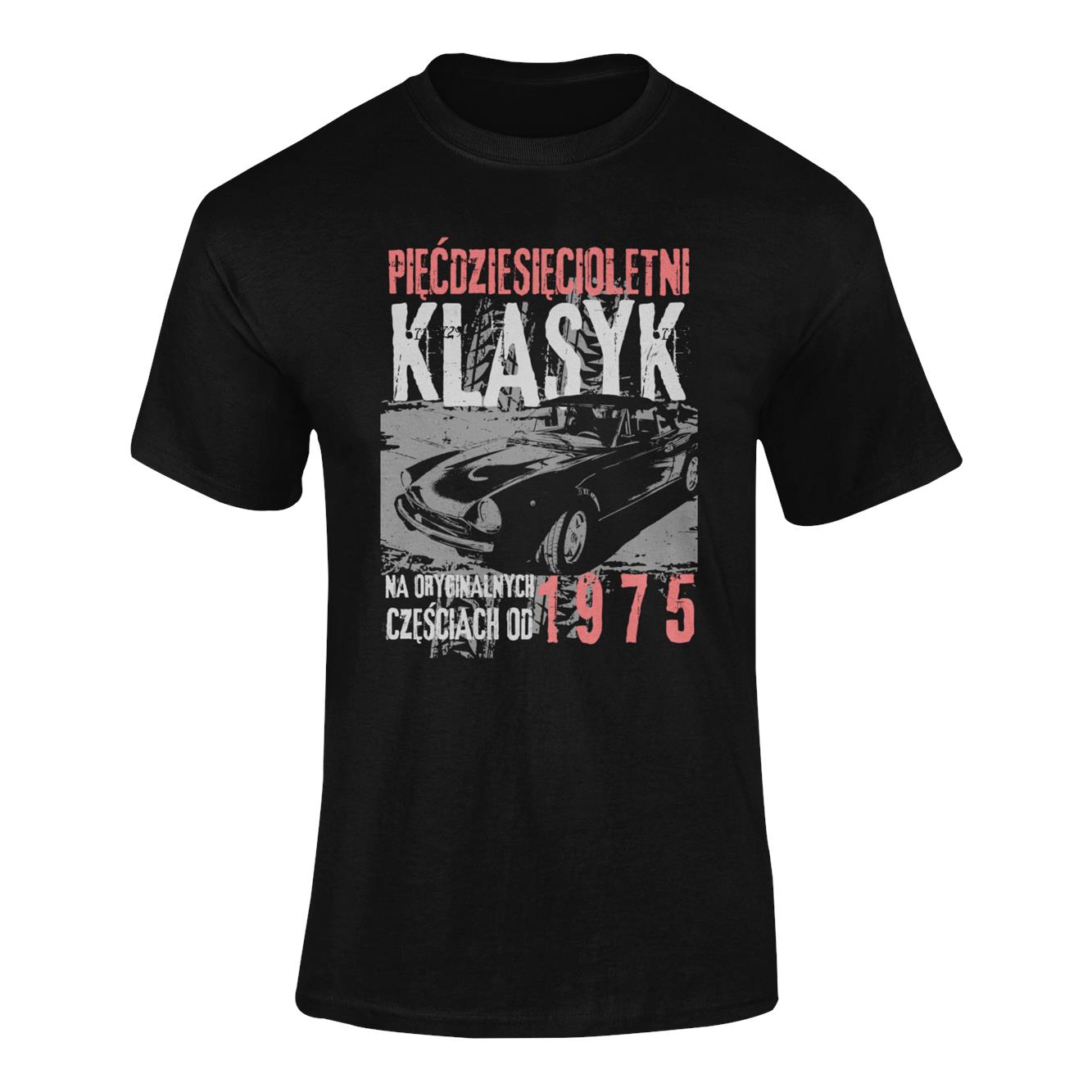 mockup-of-a-ghosted-t-shirt-against-a-customizable-background-41343-r-el2 (96) KLASYK NA ORYGINALNYCH CZĘSCIACH +dowolny rocznik - koszulka z nadrukiem - obrazek 1