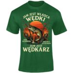 JAM JEST WĘDKARZ - koszulka z nadrukiem - obrazek 6