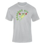 Koszulka T-SHIRT NA PREZENT z śmiesznym nadrukiem ŻAJEBAĆ CI? CZARNA - obrazek 7