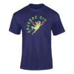 Koszulka T-SHIRT NA PREZENT z śmiesznym nadrukiem ŻAJEBAĆ CI? CZARNA - obrazek 8