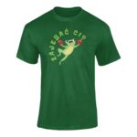 Koszulka T-SHIRT NA PREZENT z śmiesznym nadrukiem ŻAJEBAĆ CI? CZARNA - obrazek 9